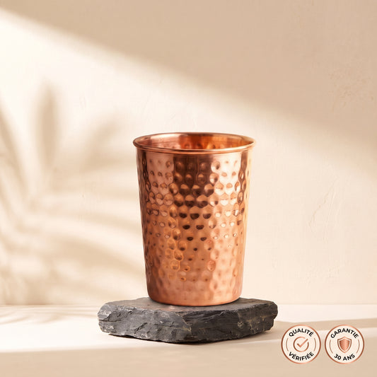 Verre en cuivre