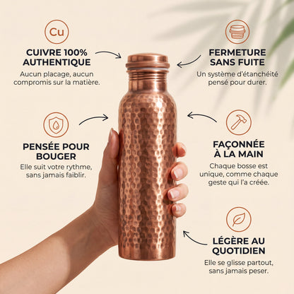 Gourde en cuivre