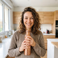 Avatar client - Lucie avec gourde en cuivre