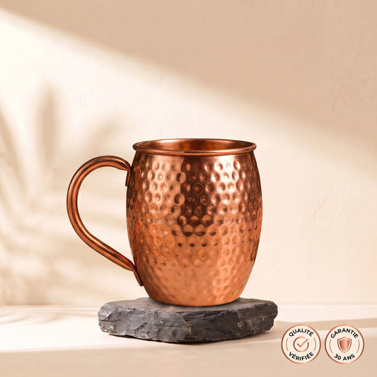 Mug en cuivre