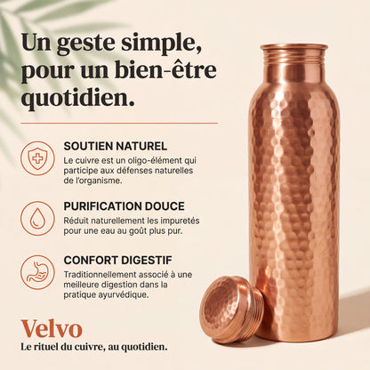 Gourde en cuivre
